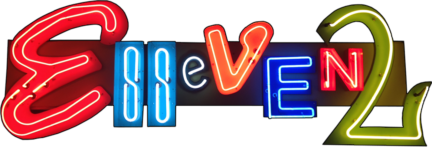 E11even 2 Neon Sign