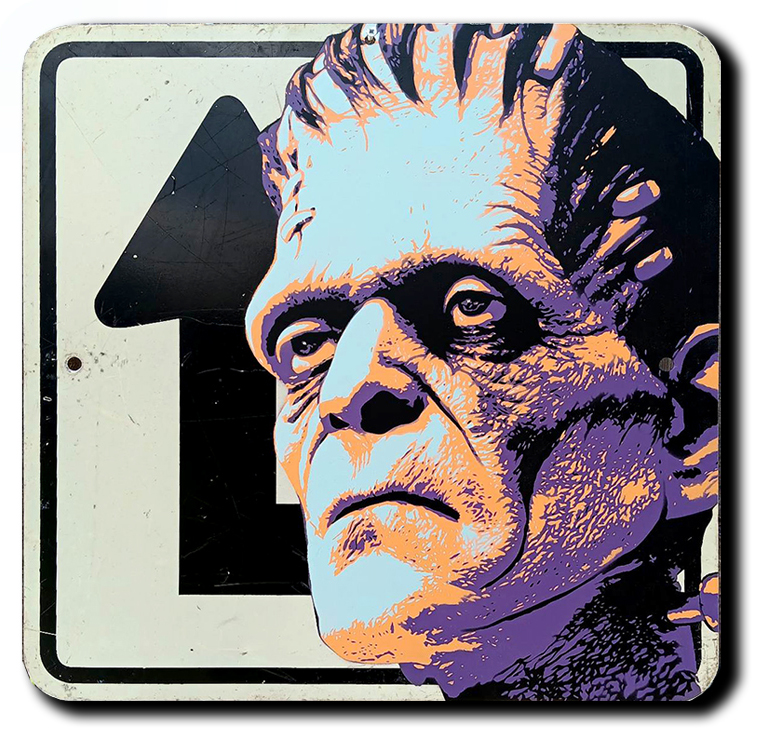 Curb Appeal Frankenstein