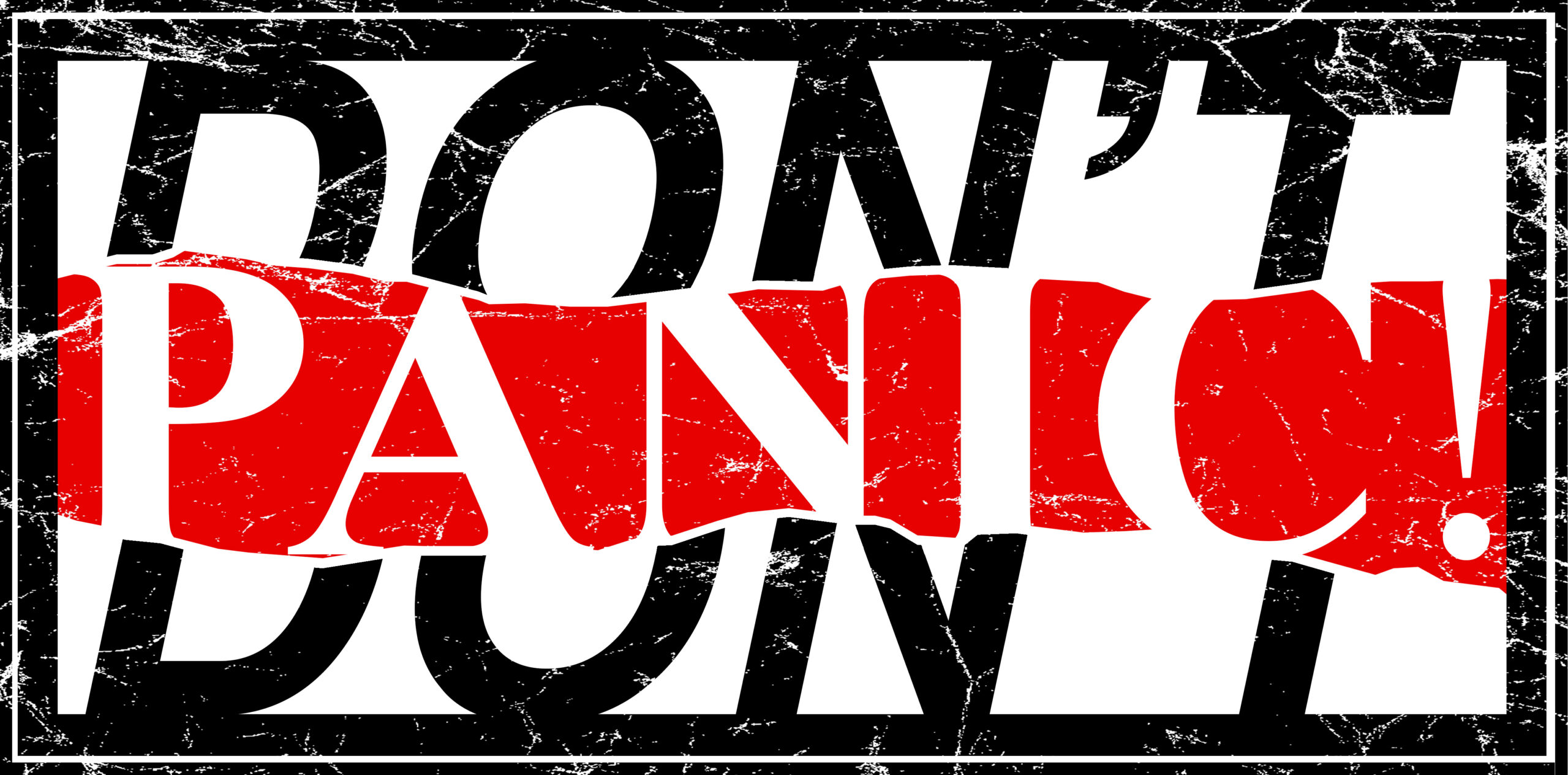 don't panic 2020