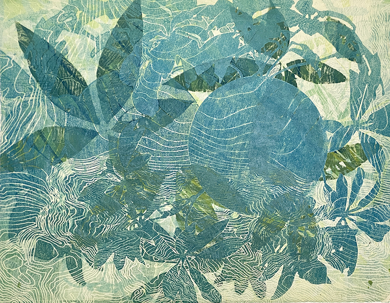 printmaking by Lisa Schonberg